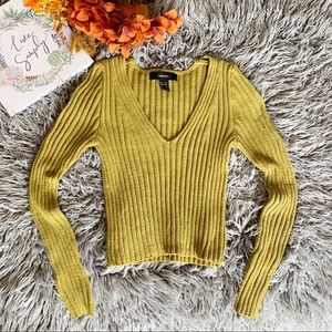 5 x $ 25 Forever 21 Knit Cropped Top Size S